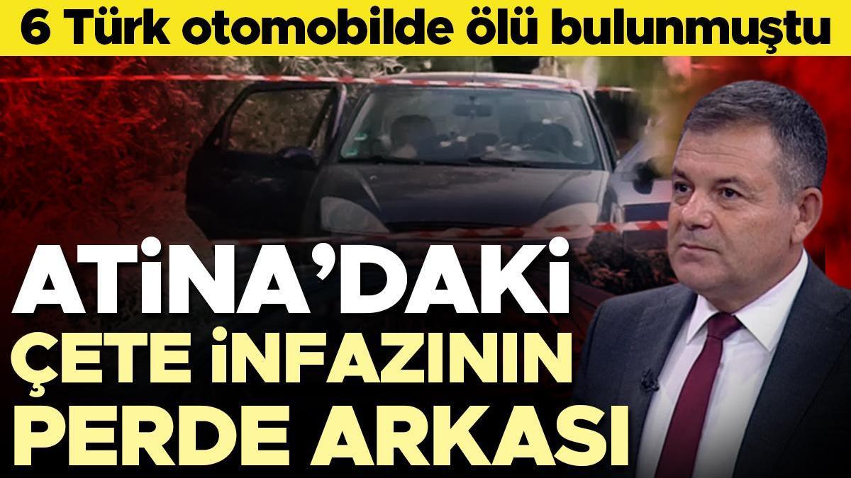 6 Τούρκοι εκτελέστηκαν στην Ελλάδα!  Ποιος οργάνωσε αυτή την αιματηρή ενέδρα κατά της συμμορίας του θανάτου;  Ο Nihat Uludağ εξήγησε τις εντυπωσιακές λεπτομέρειες στο CNN TÜRK