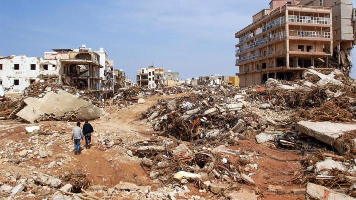 Türkiye’nin yardım eli Libya’ya ulaştı! Sahra hastanesi kurarak çalışmalarına başladı