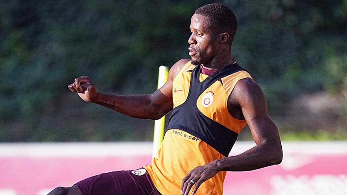 Galatasaraylı Wilfried Zaha’dan dikkat çeken paylaşım