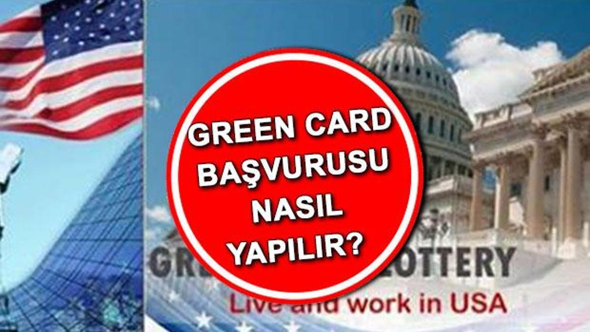 Green Card başvuru tarihleri 2024 Green Card (ABD Yeşil Kart