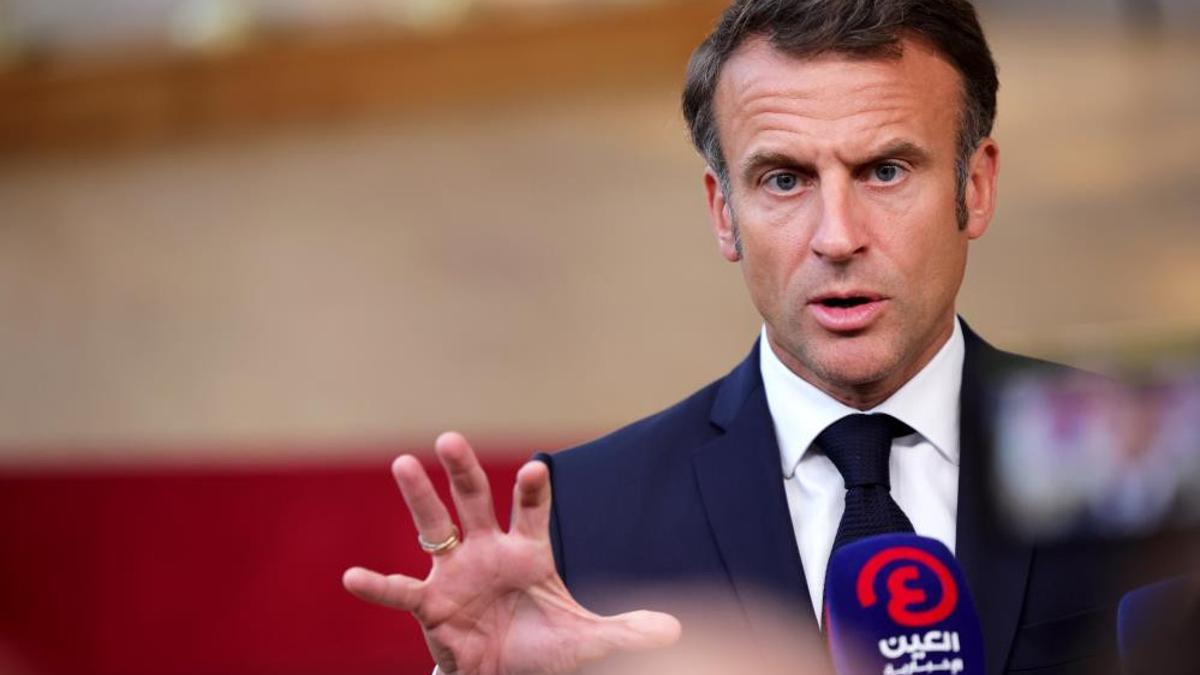 Macron’dan flaş açıklama: Büyükelçimiz Nijer’de rehin
