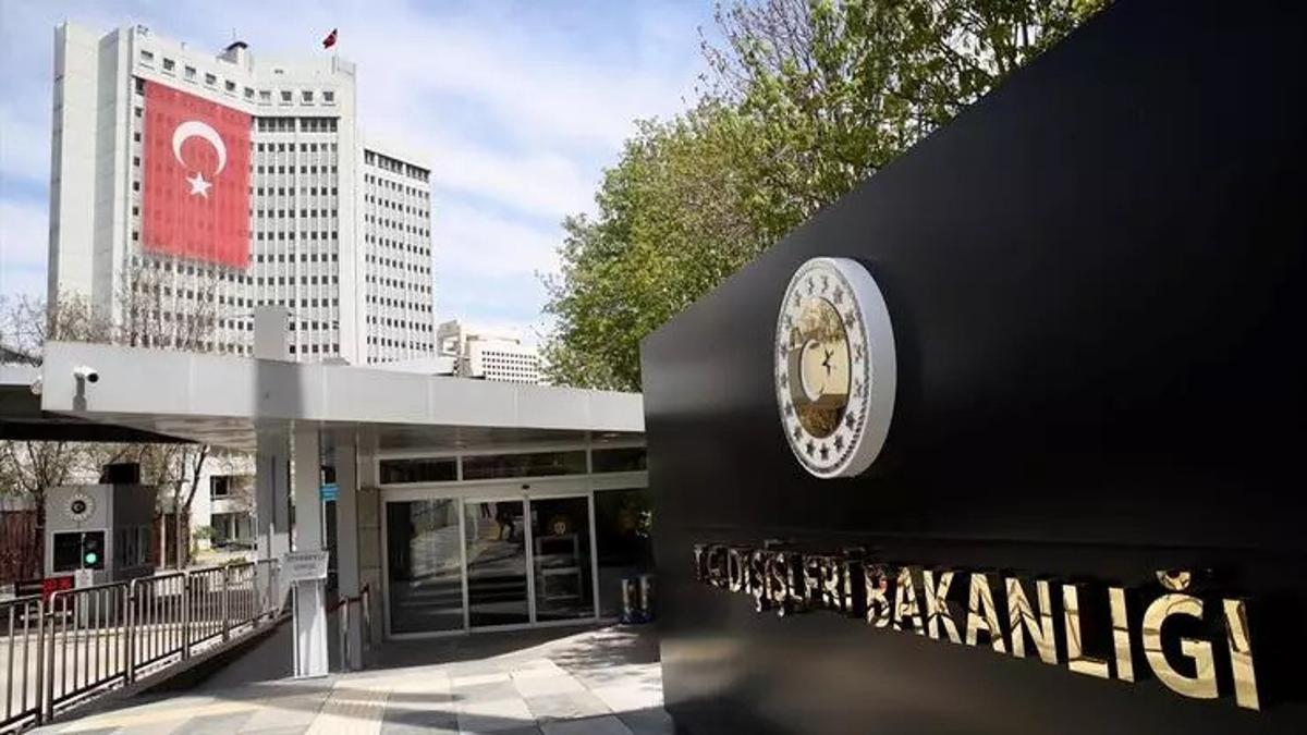 Dışişleri’nden ABD İnsan Ticareti Raporu’na tepki