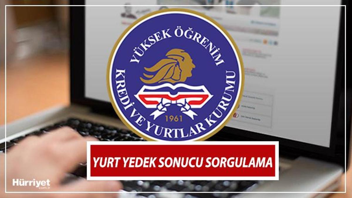 KYK YURT YEDEK SONUCU E-DEVLET SORGULAMA EKRANI || GSB Duyurdu: 2023 ...