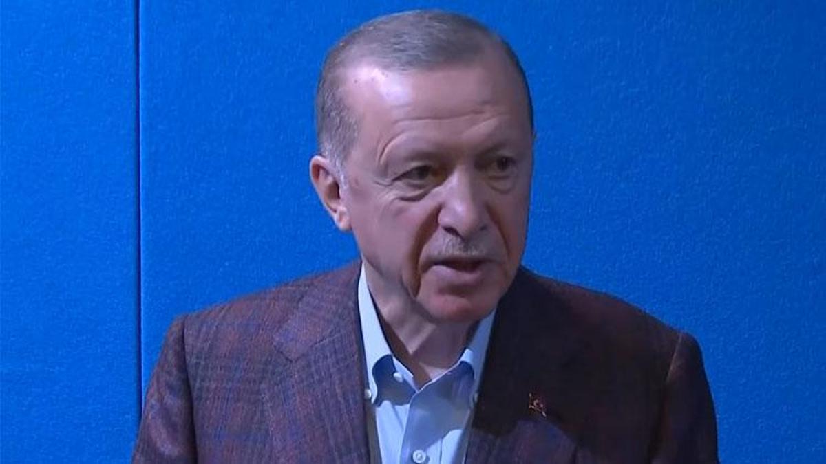 Son dakika Cumhurbaşkanı Erdoğan Ahıska Türkleri ile buluştu