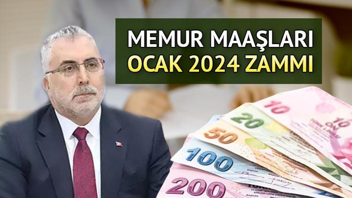 MEMUR MAAŞI ZAMMI HABERLERİ: 2024 Ocak Memur Zammı Ne Zaman Açıklanacak ...