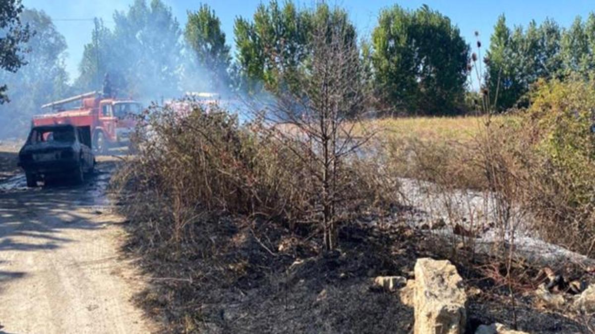 Amasya'daki vahşet Taşla öldürüp cesedi koyduğu otomobili ateşe vermişti Tutuklandı