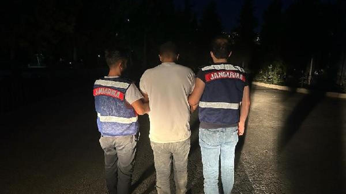 Suriye sınırında PKK’lı terörist yakalandı