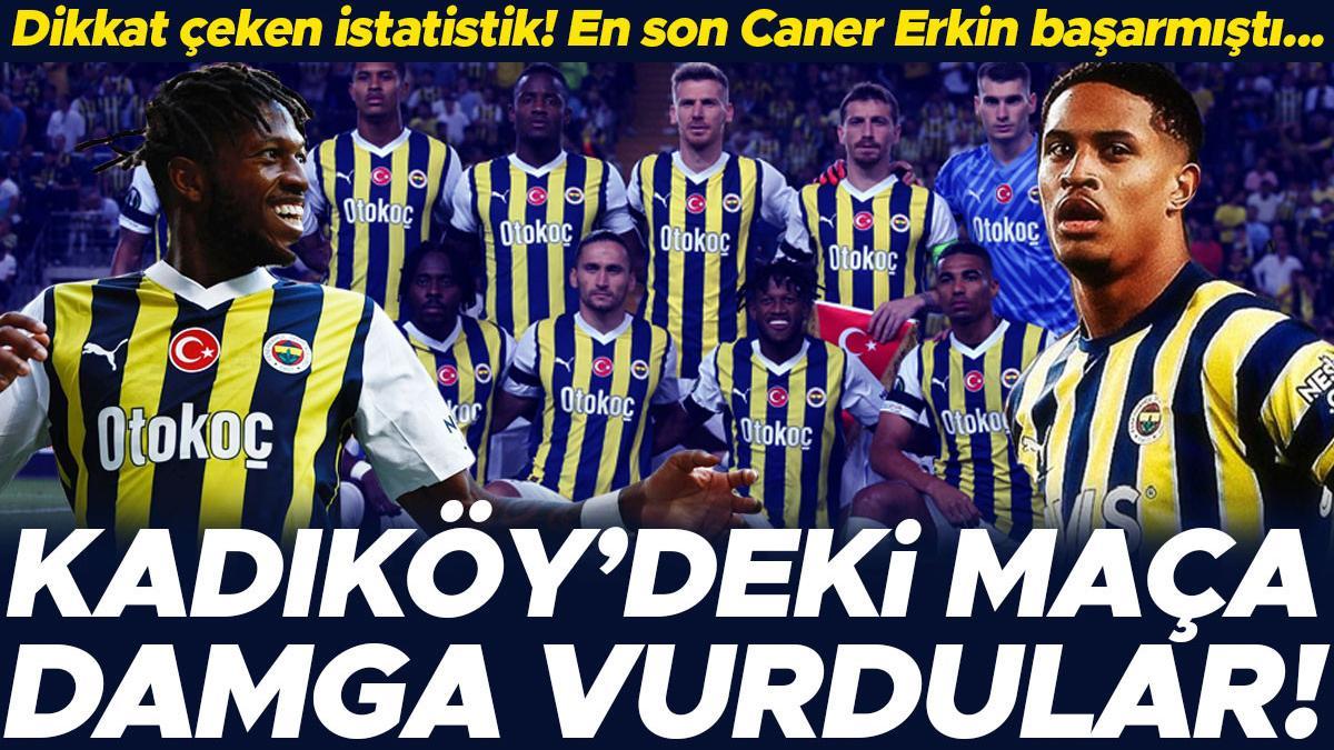 Fenerbahçe-Nordsjaelland maçına damga vurdular! En son Caner Erkin başarmıştı, 11 yıl sonra…