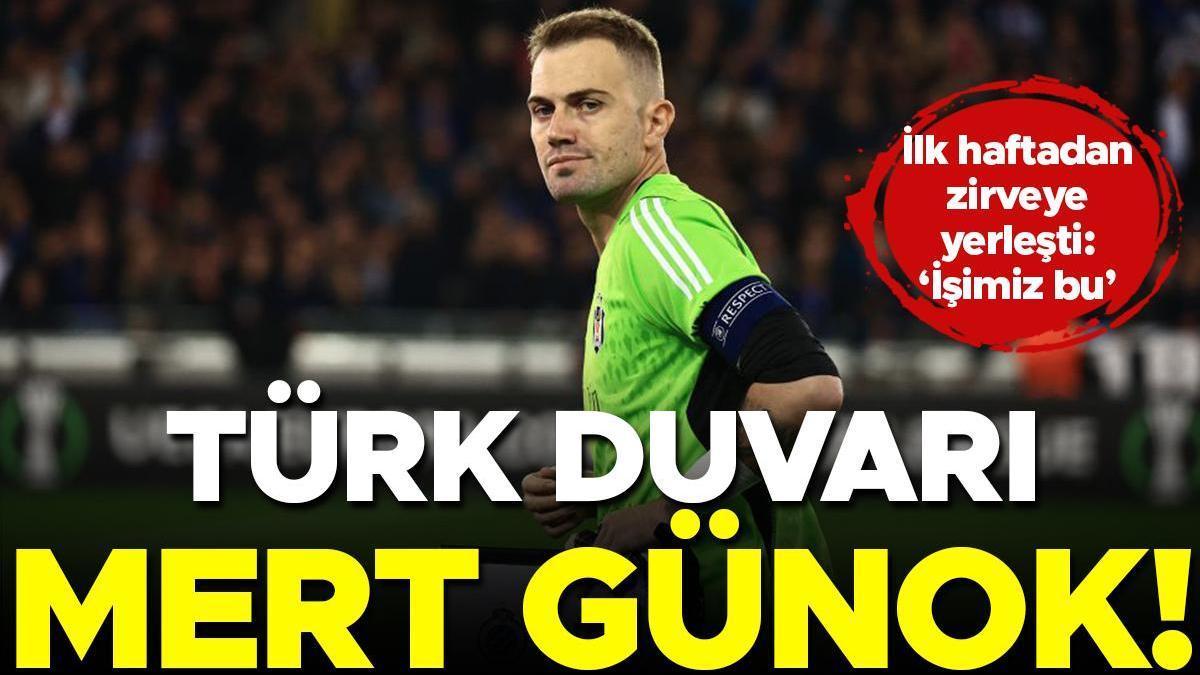 Mert Günok Shines in Beşiktaş’s 1-1 Draw Against Club Brugge