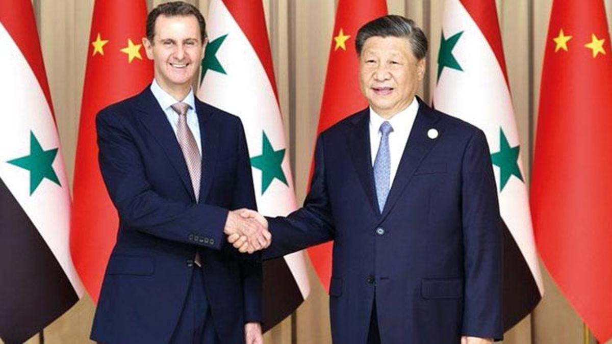 Pekin Şam ı stratejik ortak ilan etti Çin den Esad