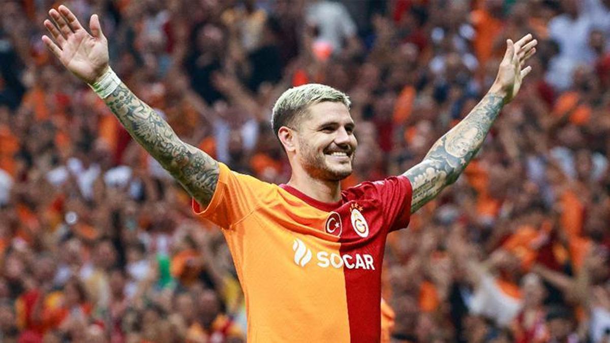 Mauro Icardi peut entrer dans l’histoire lors du match de Başakşehir !