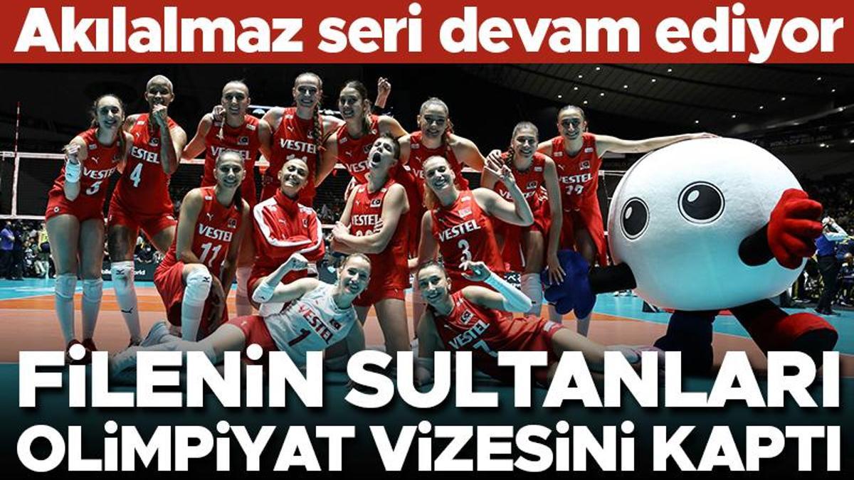 Son Dakika: Filenin Sultanları Olimpiyat Vizesini Kaptı! Japonya'yı Da ...