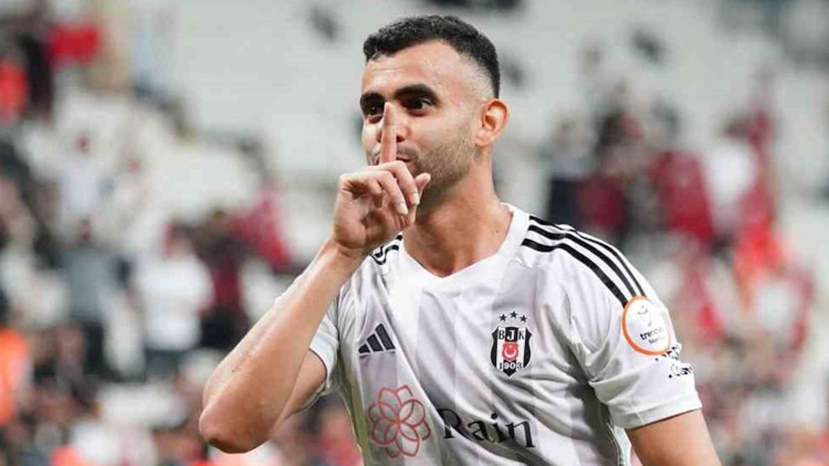 Beşiktaş’ta Rachid Ghezzal’den öz eleştiri