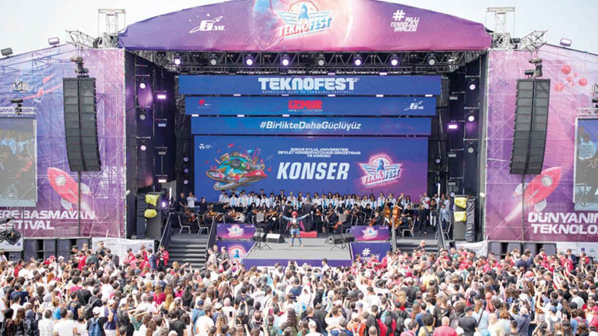 ‘TEKNOFEST kuşağı geliyor’… Bu kez İzmir’de düzenlendi
