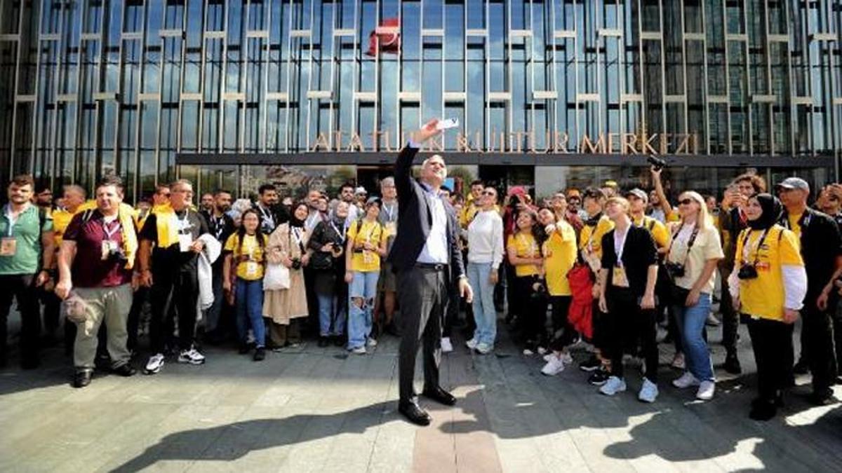 Beyoğlu Kültür Yolu Festivali başladı Bakan Ersoy'dan açıklama