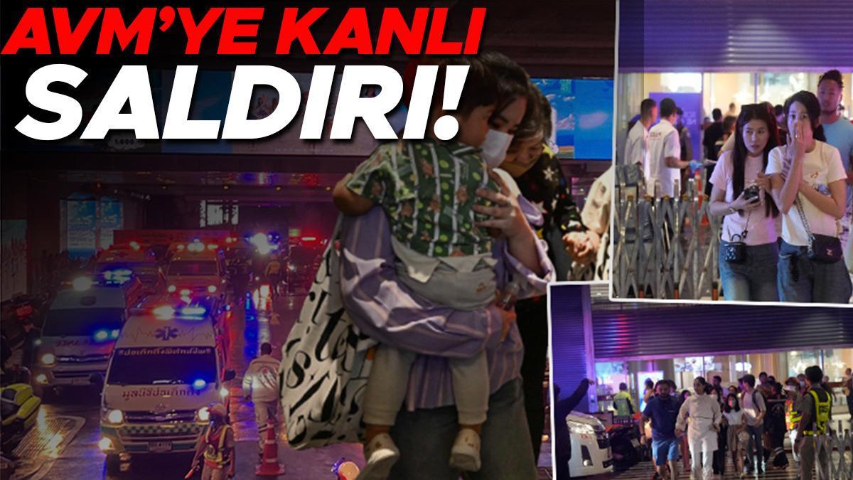 Son dakika… Tayland’da AVM’ye saldırı: Ölü ve yaralılar var