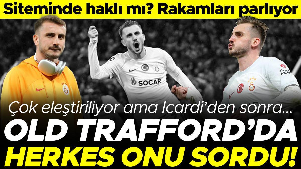 Galatasaray’ın tarihi gecesi sonrası gündem Kerem Aktürkoğlu! ‘Yaptıklarım unutuluyor’ sözlerinde haklı mı? Icardi’den sonra…
