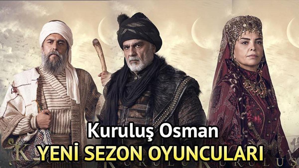 KURULUŞ OSMAN OYUNCULARI, İSİMLERİ VE KARAKTERLERİ | Kuruluş Osman Yeni ...