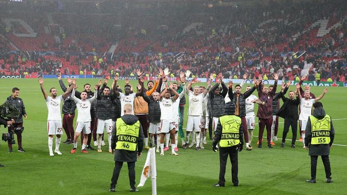 Galatasaray’dan Manchester maçı sonrası sert açıklama: Saygısızlık, had bilmezlik…