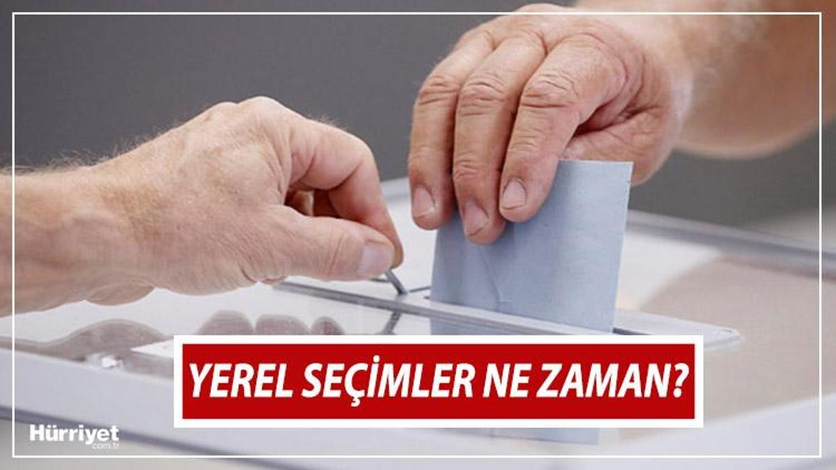 Yerel seçimler ne zaman yapılacak? 2024 Belediye seçimleri hangi ayda