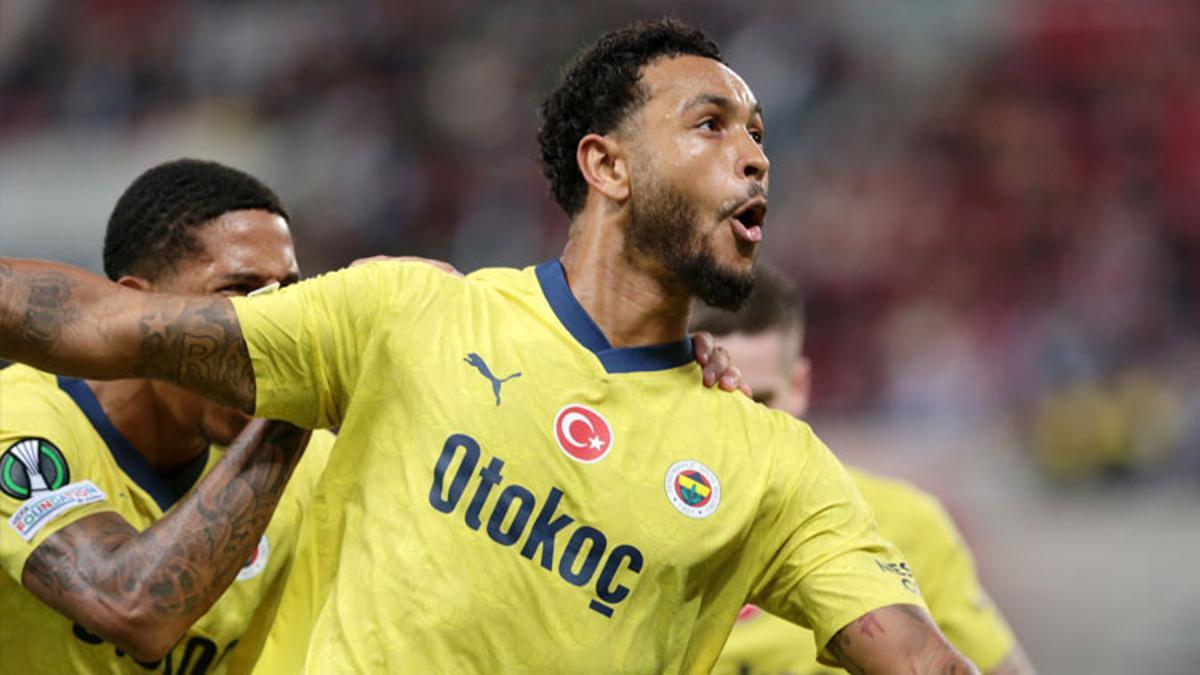 Fenerbahçe’de Joshua King’den sakatlık açıklaması