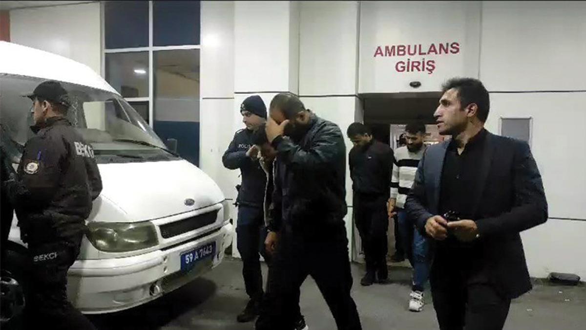 Tekirdağ’da kaçak göçmenler saklandıkları evde yakalandı