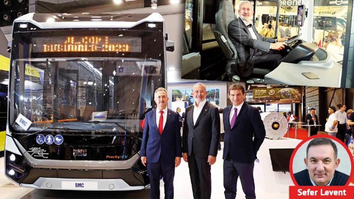 Το νέο BMC θα επεκταθεί σε ηλεκτρικά λεωφορεία |  Στήλη Sefer LEVENT