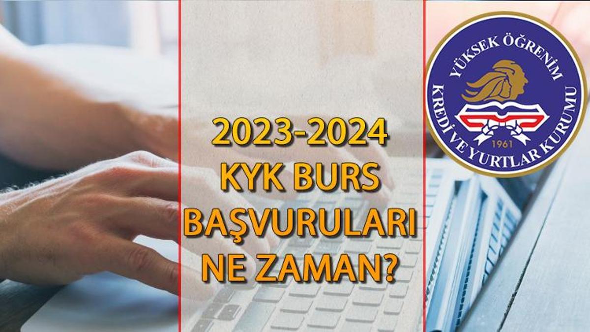 KYK BURS BAŞVURUSU Ne Zaman 2023, Nasıl Yapılır? GSB KYK Burs Başvuru ...