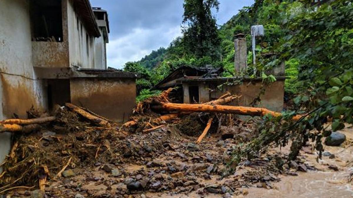 Doğu Karadeniz’de ‘heyelan’ tehlikesi: Önümüzdeki dönemlerde artışlar olabilir