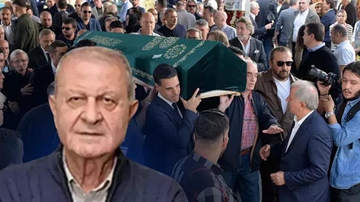 Gazeteci Rauf Tamer Zincirlikuyu Camii'nde Son Yolculuğuna Uğurlandı