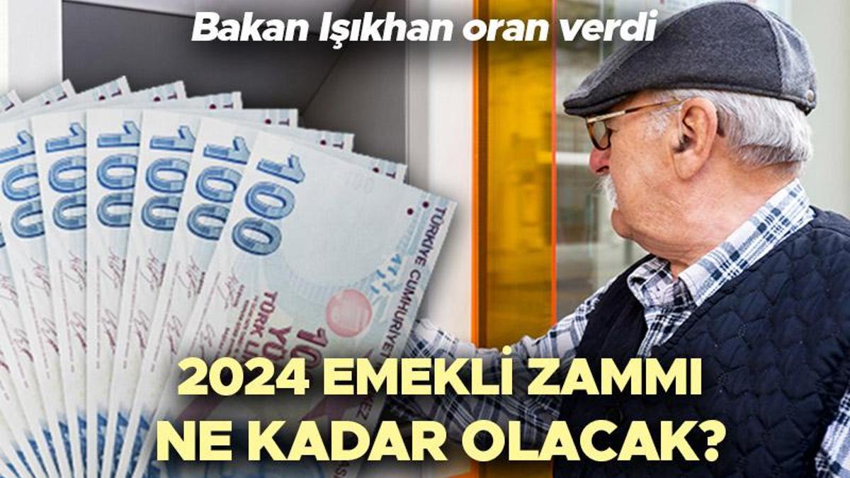 EMEKLİ MAAŞ ZAMMI 2024 TABLOSU | Yeni Yılda En Düşük Emekli Maaşı Ne ...