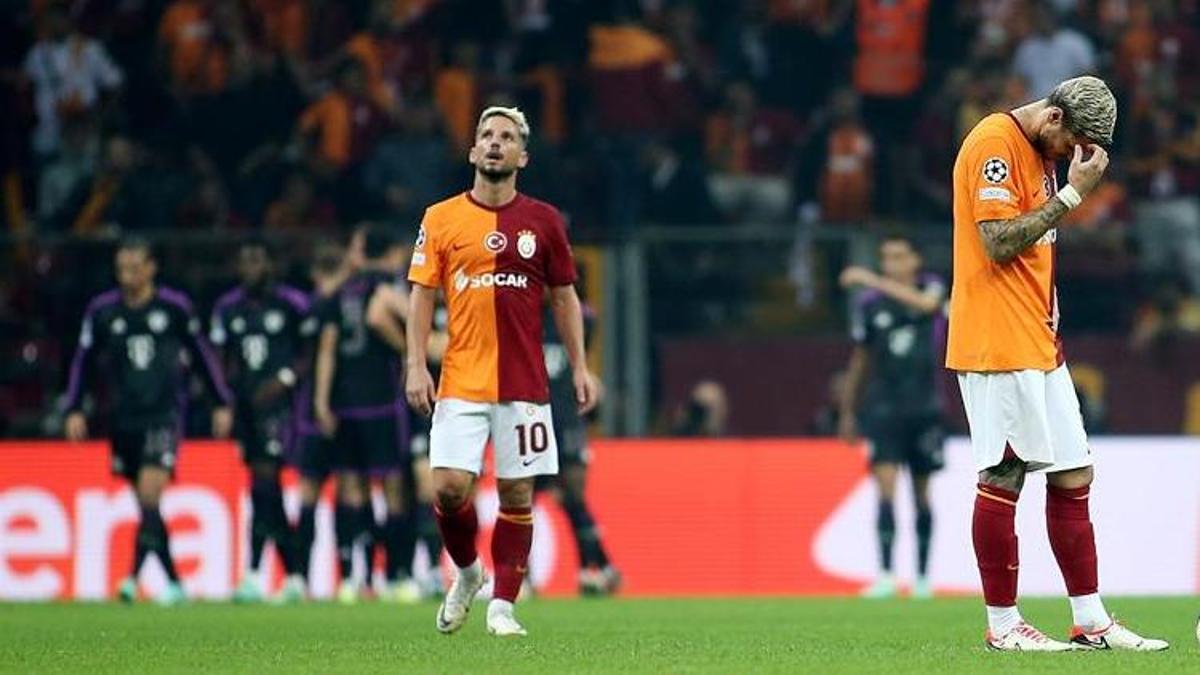 The Unfortunate First Half: Galatasaray vs Bayern Munich