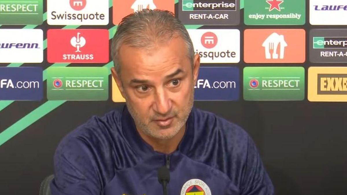 Pre-Match Press Conference: Fenerbahçe Coach İsmail Kartal and Player Alexander Djiku Discuss Ludogorets Match in UEFA Europa Conference League