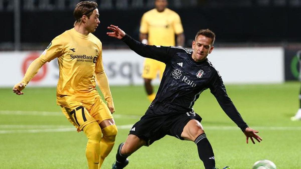 Norwegian club Bodo/Glimt beat Besiktas 3-1 in Conference League