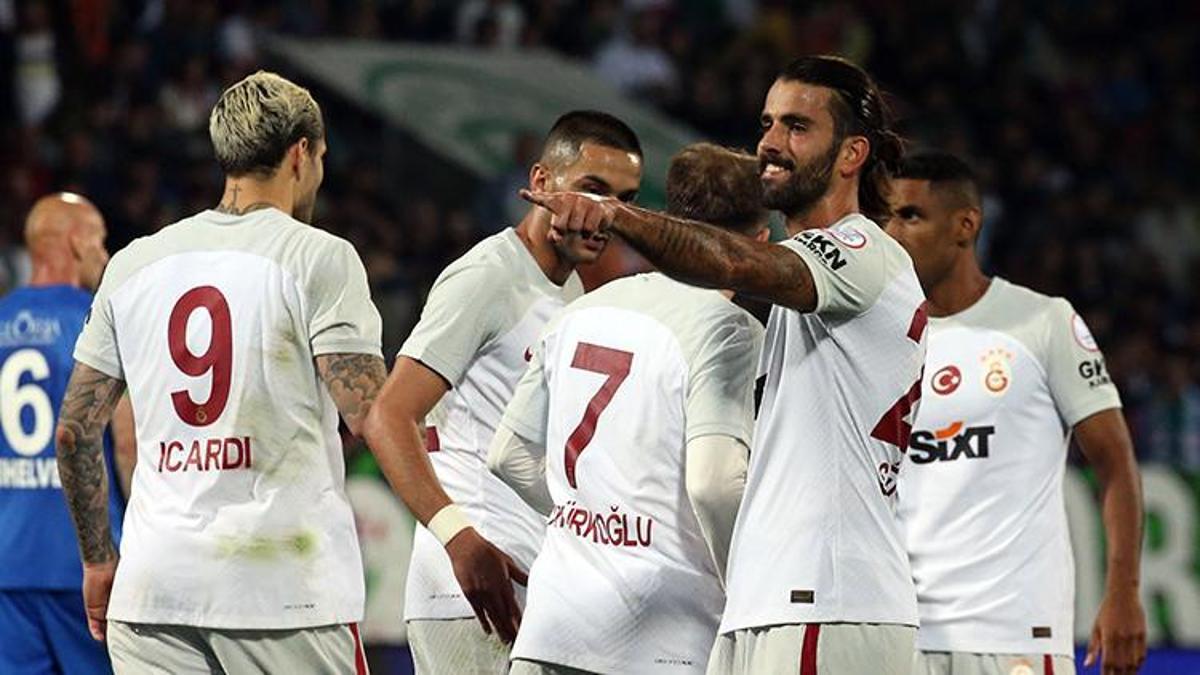 Galatasaray Beats Çaykur Rizespor 1-0: Galatasaray Takes the Lead in the Trendyol Super League