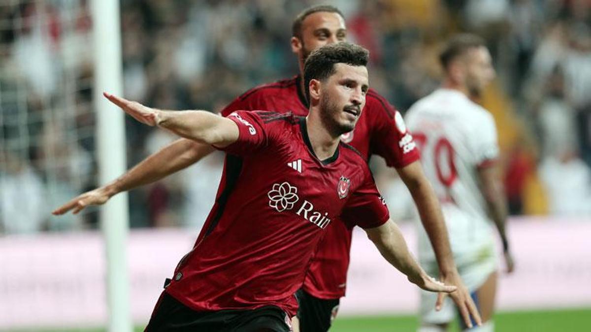 MAÇ SONUCU, Beşiktaş-Gaziantep FK: 2-0