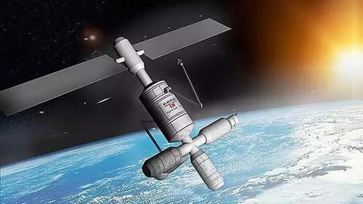 Türksat 6A uzayda böyle çalışacak