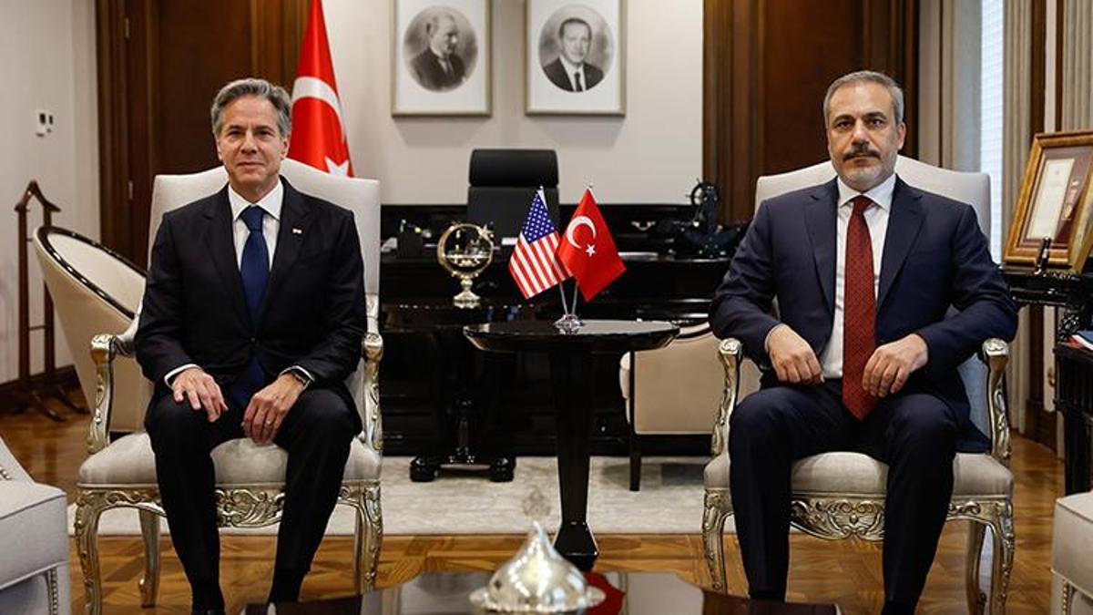 Urgent.. Hakan Fidan receives his American counterpart, Blinken!  The first statement from Blinken after the meeting