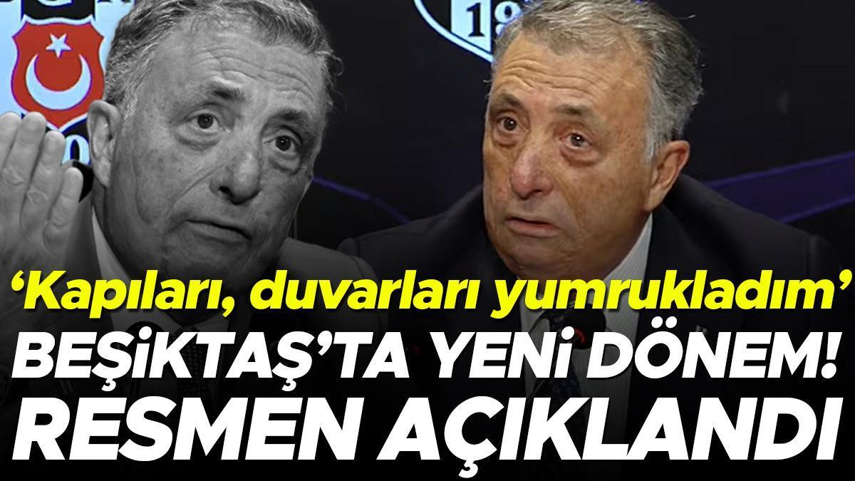 Beşiktaş President Ahmet Nur Çebi’s Emotional Announcement