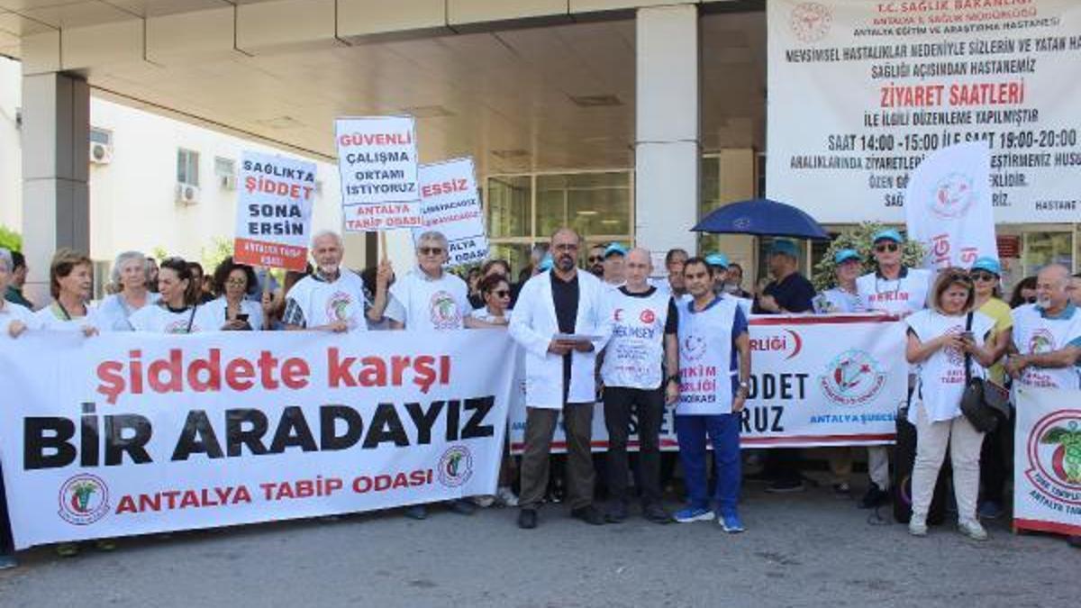 Antalya News – Αντίδραση στη βία στον τομέα της υγείας