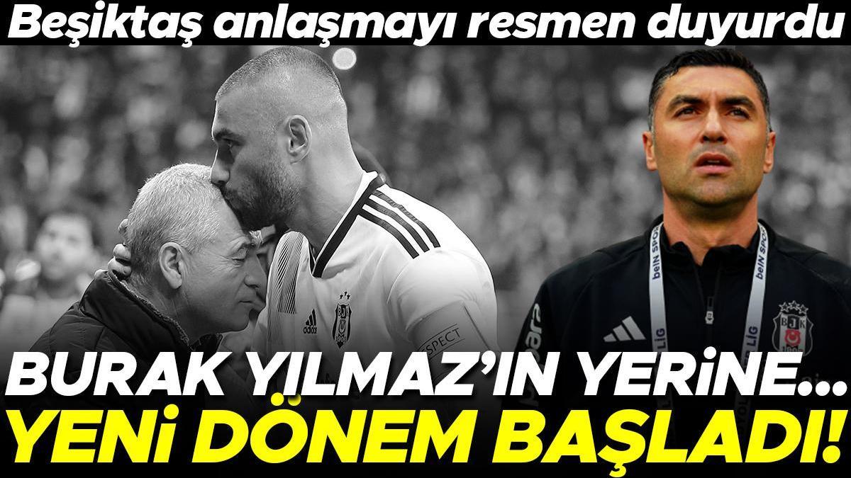 Rıza Çalımbay Appointed as Beşiktaş Coach: Burak Yılmaz Resigns and Surprise Exit