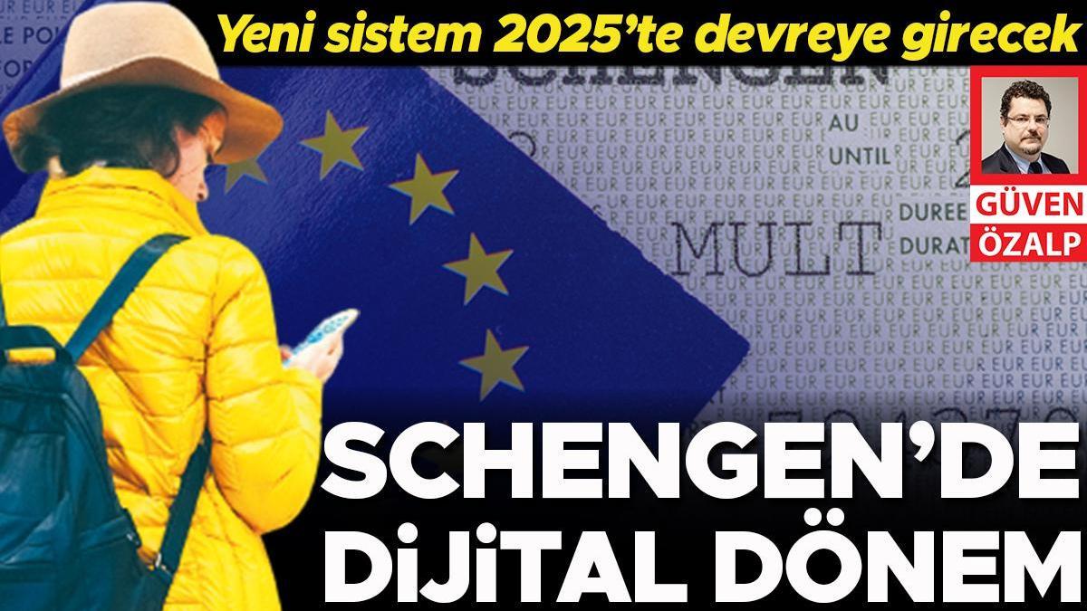 The Digital Age in the Schengen Area – Latest Current News