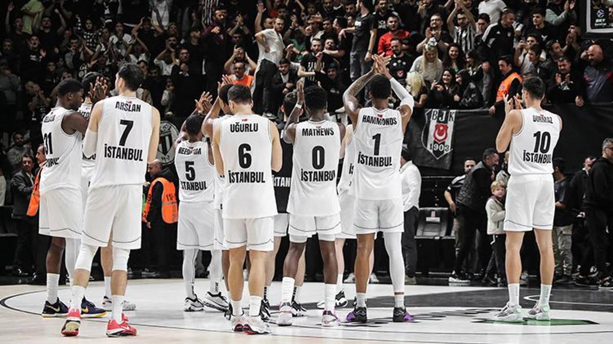 Beşiktaş, London Lions'a mağlup oldu