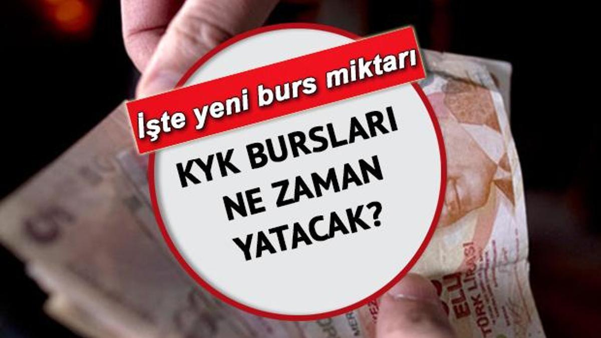 KYK BURSLARI NE ZAMAN YATACAK 2023-2024? (T.C Kimlik No ödeme Tarihleri ...