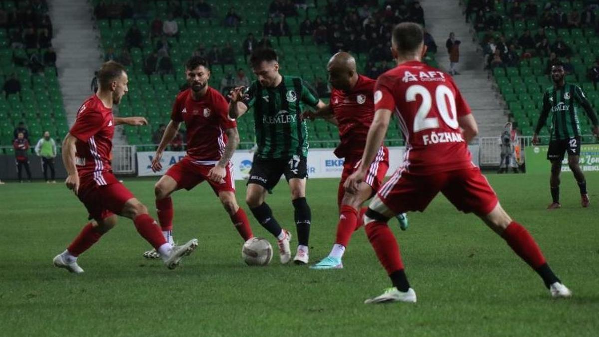 Sakaryaspor vs. Erzurumspor FK Match Recap and Player Analysis