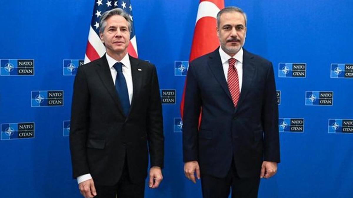 Hakan Fidan met with US Secretary of State Anthony Blinken