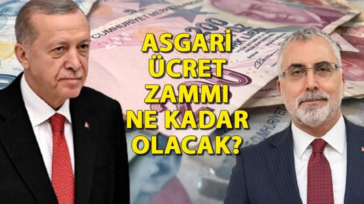 ASGARİ ÜCRET ARTIŞI SON DAKİKA 2024: Ocak Ayında Asgari ücret Ne Kadar ...