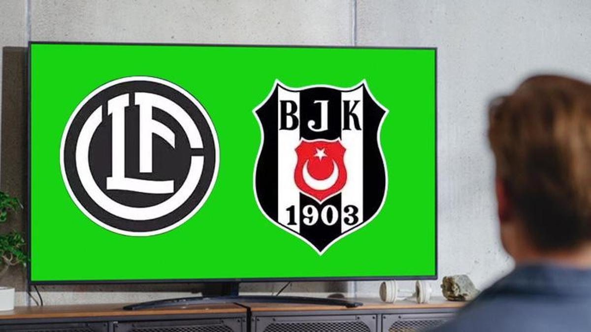 Beşiktaş-Lugano maçı yayın bilgileri.