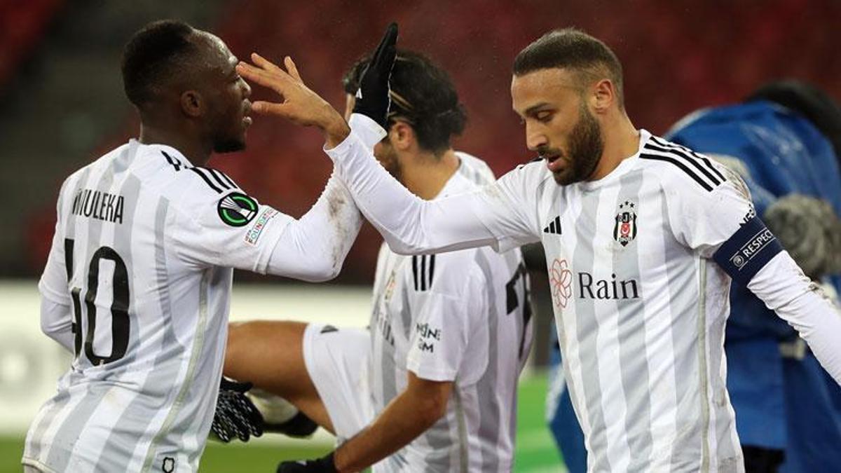 Beşiktaş Beats Lugano 2-0 in UEFA Europa Conference League Group D Match