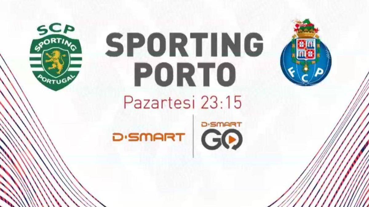 Portekiz Premier Lig'de zirve heyecanı D-Smart'ta